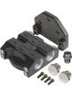 Derale Oil Filter Mount Premium Side Port Style 10 AN Female O-Ring Dua