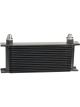 Derale Fluid Cooler 13 x 6-9/16 x 2 in Plate Type 10 AN Female O-Ring I
