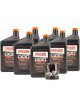 Driven Racing Oil Motor Oil DI30 5W30 Synthetic Oil Filter Included 7