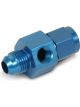 Earls Fitting Gauge Adapter Straight 6 AN Male to 6 AN Female 1/8 i