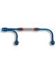 Earls Carburetor Fuel Line 3/8 in NPT Female Inlet 7/8-20 in Dual O