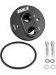 Earls Oil Filter Adapter Bypass Two 10 AN Female Ports Billet Aluminu