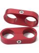 Earls Hose / Tube Separators Two 0.625 in Holes Aluminum Red Anodiz