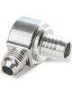 Earls Check Valve 13/16 in Hose Barb Inlet 6 AN Male Outlet Aluminu