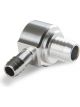 Earls Check Valve 13/16 in Hose Barb Inlet 3/8 in Hose Barb Outlet