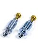 Earls Brake Bleeder Solo-Bleed 3/8-24 in Thread 1-11/64 in Long Pair