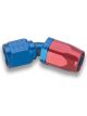 Earls Fitting Hose End Auto-Fit 45 Degree 10 AN Hose to 10 AN Femal