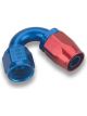 Earls Fitting Hose End Auto-Fit 150 Degree 4 AN Hose to 4 AN Female