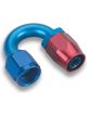 Earls Fitting Hose End Auto-Fit 180 Degree 16 AN Hose to 16 AN Fema