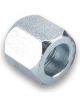 Earls Fitting Tube Nut 6 AN 3/8 in Tube Steel Natural Pair