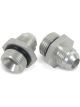 Earls Fitting Adapter Straight 8 AN Male to 10 AN Male O-Ring Alumi