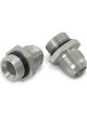 Earls Fitting Adapter Straight 10 AN Male to 10 AN Male O-Ring Alum
