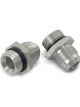 Earls Fitting Adapter Straight 12 AN Male to 10 AN Male O-Ring Alum
