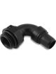 Earls Fitting Hose End 90 Degree 12 AN Hose Crimp to 12 AN Male O-R