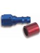 Earls Fitting Hose End Super Stock Straight 6 AN Hose Crimp to 6 AN