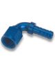 Earls Fitting Hose End Auto-Mate 90 Degree 10 AN Hose Barb to 10 AN