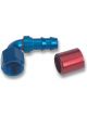 Earls Fitting Hose End Super Stock 90 Degree 10 AN Hose Crimp to 10