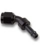 Earls Fitting Hose End Vapor Guard Adapter 45 Degree 6 AN Female to
