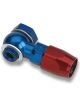 Earls Fitting Hose End Banjo Straight 6 AN Hose to 12 mm x 1.25 Ban