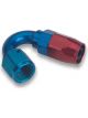Earls Fitting Hose End Swivel-Seal 150 Degree 10 AN Hose to 10 AN F