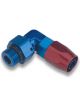 Earls Fitting Hose End Swivel-Seal 90 Degree 6 AN Hose to 6 AN Male