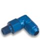 Earls Fitting Adapter 90 Degree 10 AN Male to 1/2 in NPT Male Swive