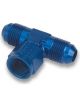 Earls Fitting Adapter Tee 3 AN Male x 3 AN Male x 3 AN Female Swive