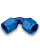 Earls Fitting Adapter 90 Degree 10 AN Female Swivel to 10 AN Female