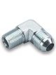 Earls Fitting Adapter 90 Degree 4 AN Male to 1/8 in NPT Male Steel