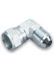 Earls Fitting Adapter 90 Degree 3 AN Female Swivel to 3 AN Male Ste