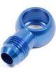 Earls Fitting Adapter Banjo Straight 6 AN Male to 9/16-24 in Banjo