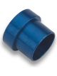 Earls Fitting Tube Sleeve 8 AN 1/2 in Tube Alloy Blue Anodize Pair
