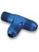 Earls Fitting Adapter Tee 3/8 in NPT Male x 8 AN Male x 8 AN Male