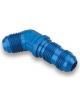 Earls Fitting Bulkhead 45 Degree 10 AN Male to 10 AN Male Bulkhead