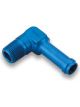 Earls Fitting Adapter 90 Degree 3/4 in Hose Barb to 3/4 in NPT Male