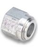 Earls Bung 10 AN Female O-Ring Weld-On Aluminum Natural