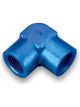 Earls Fitting Adapter 90 Degree 1/8 in NPT Female to 1/8 in NPT Fem