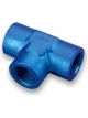 Earls Fitting Adapter Tee 1/4 in NPT Female x 1/4 in NPT Female x 1