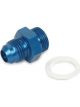 Earls Fitting Adapter Straight 6 AN Male to 5/8-20 in Male Aluminum