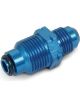 Earls Fitting Adapter Straight 6 AN Male to 18 mm x 1.50 Male O-Rin