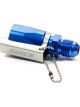 Earls Fitting Fuel Injection Adapter Straight 6 AN Male to 3/8 in S