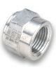 Earls Bung - 3/4 in NPT Female - Weld-On - Aluminum - Natural - Each