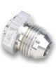 Earls Bung - 4 AN Male - Weld-On - Aluminum - Natural - Each