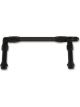 Earls Carburetor Fuel Line 8 AN Single Male Inlet 7/8-20 in Dual
