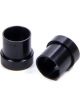 Earls Fitting Tube Sleeve 6 AN 3/8 in Tube Aluminum Black Anodize