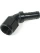 Earls Fitting Hose End Ano-Tuff Auto-Mate 45 Degree 8 AN Hose Bar