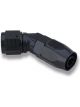 Earls Fitting Hose End Ano-Tuff Swivel-Seal 45 Degree Low Profile