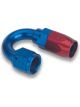Earls Fitting Hose End Ano-Tuff Swivel-Seal 180 Degree 6 AN Hose
