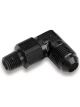 Earls Fitting Adapter 90 Degree 10 AN Male to 3/8 in NPT Male Swi