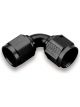 Earls Fitting Adapter 90 Degree 6 AN Female Swivel to 6 AN Female